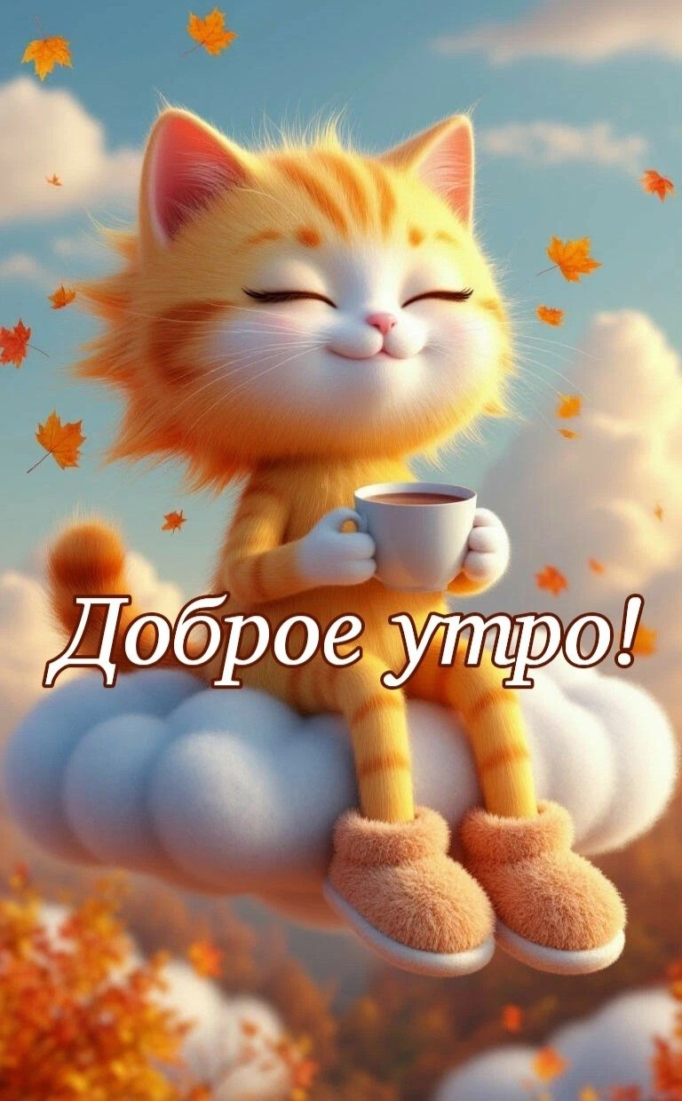 Доброе утро!