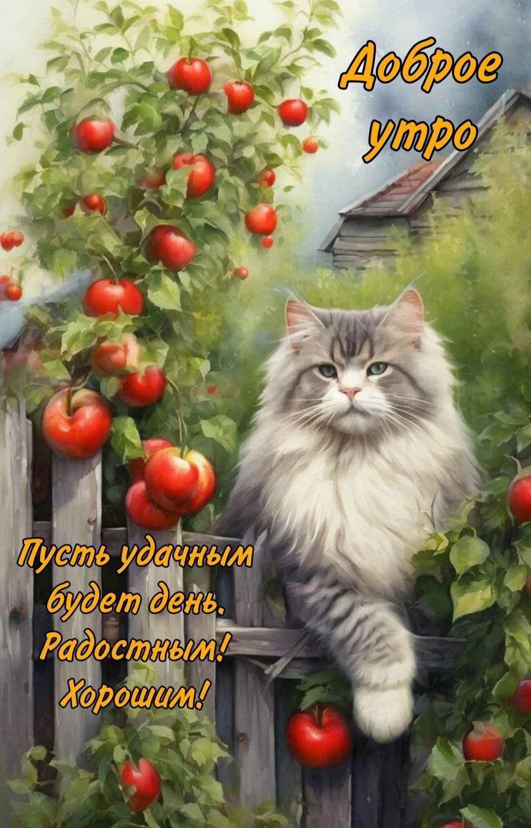 Доброе утро
Пусть удачным будет день. Радостным! Хорошим!