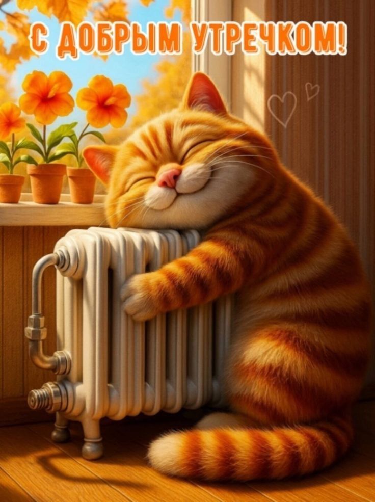 С ДОБРЫМ УТРЕЧКОМ!