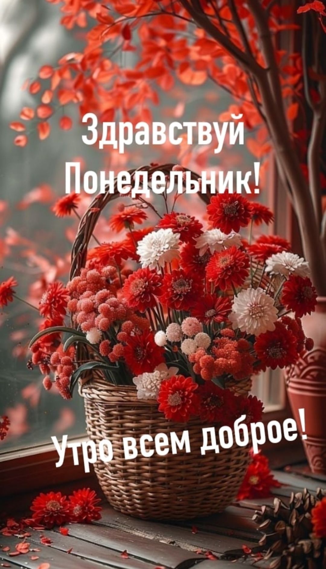 Здравствуй Понедельник! Утро всем доброе!