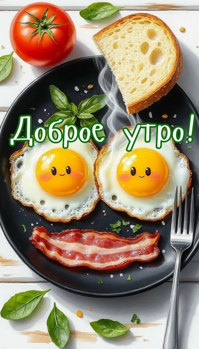 Доброе утро!