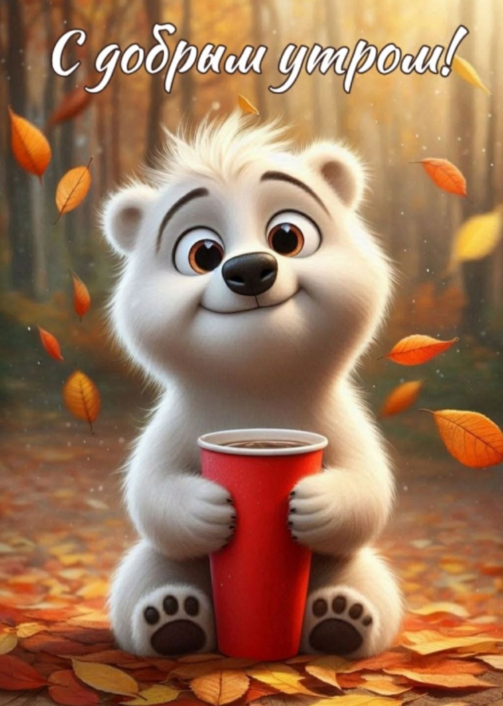 С добрым утром!