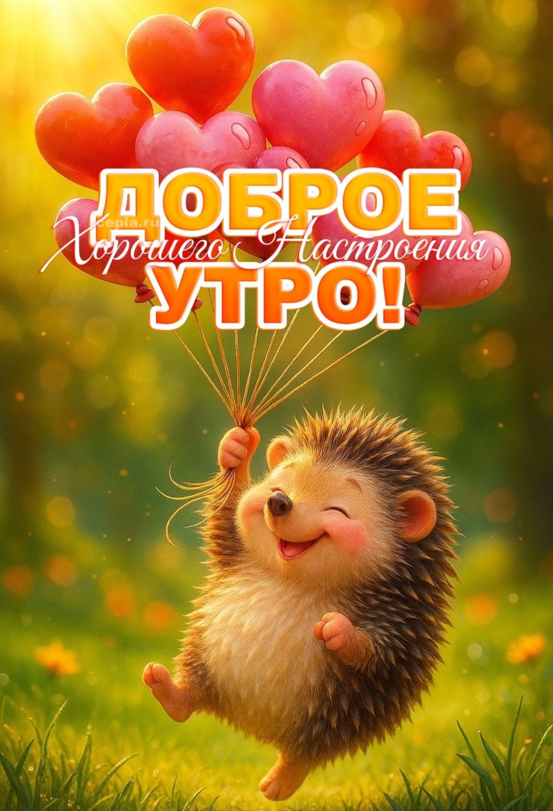 Доброе настроение. Доброе утро!