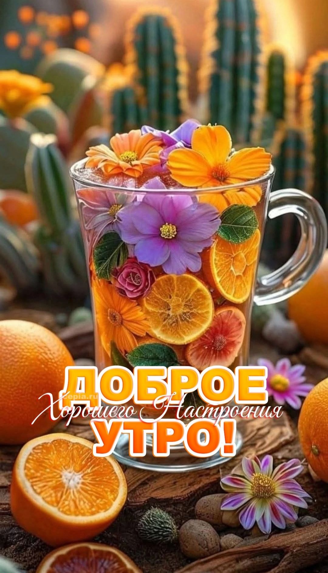 ДОБРОЕ УТРО! Хорошего настроения