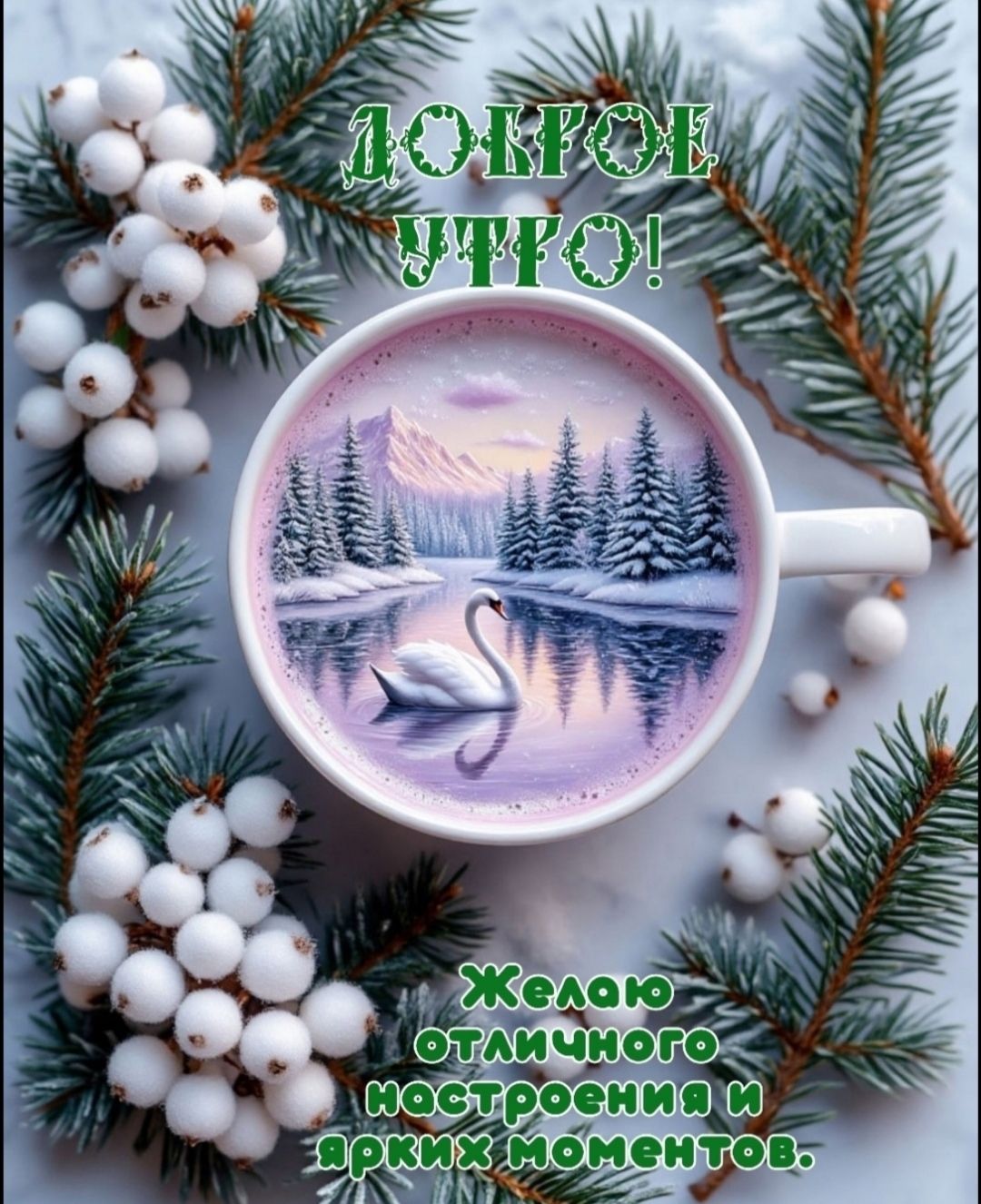 ДОБРОЕ УТРО!
Желаю отличного настроения и ярких моментов.