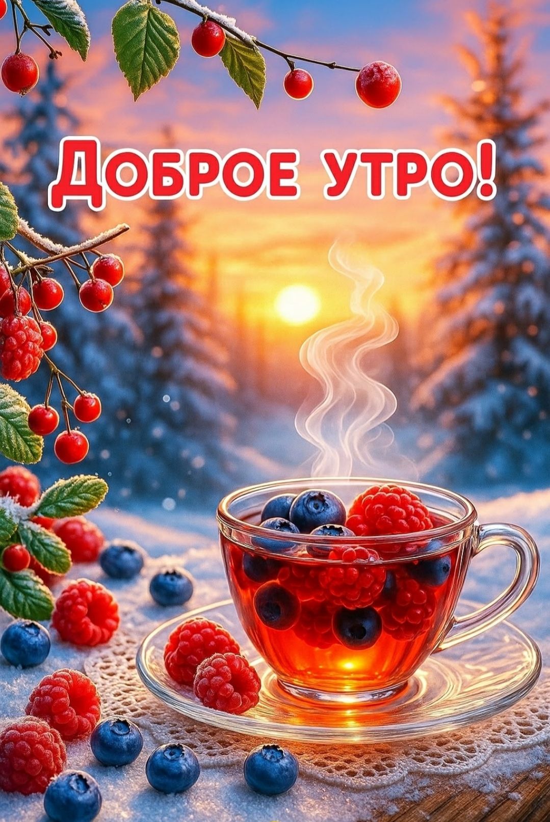 Доброе утро!