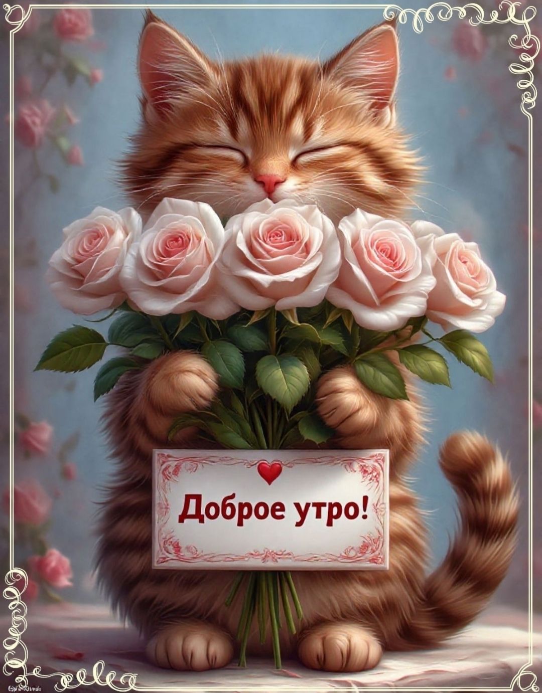 Доброе утро!