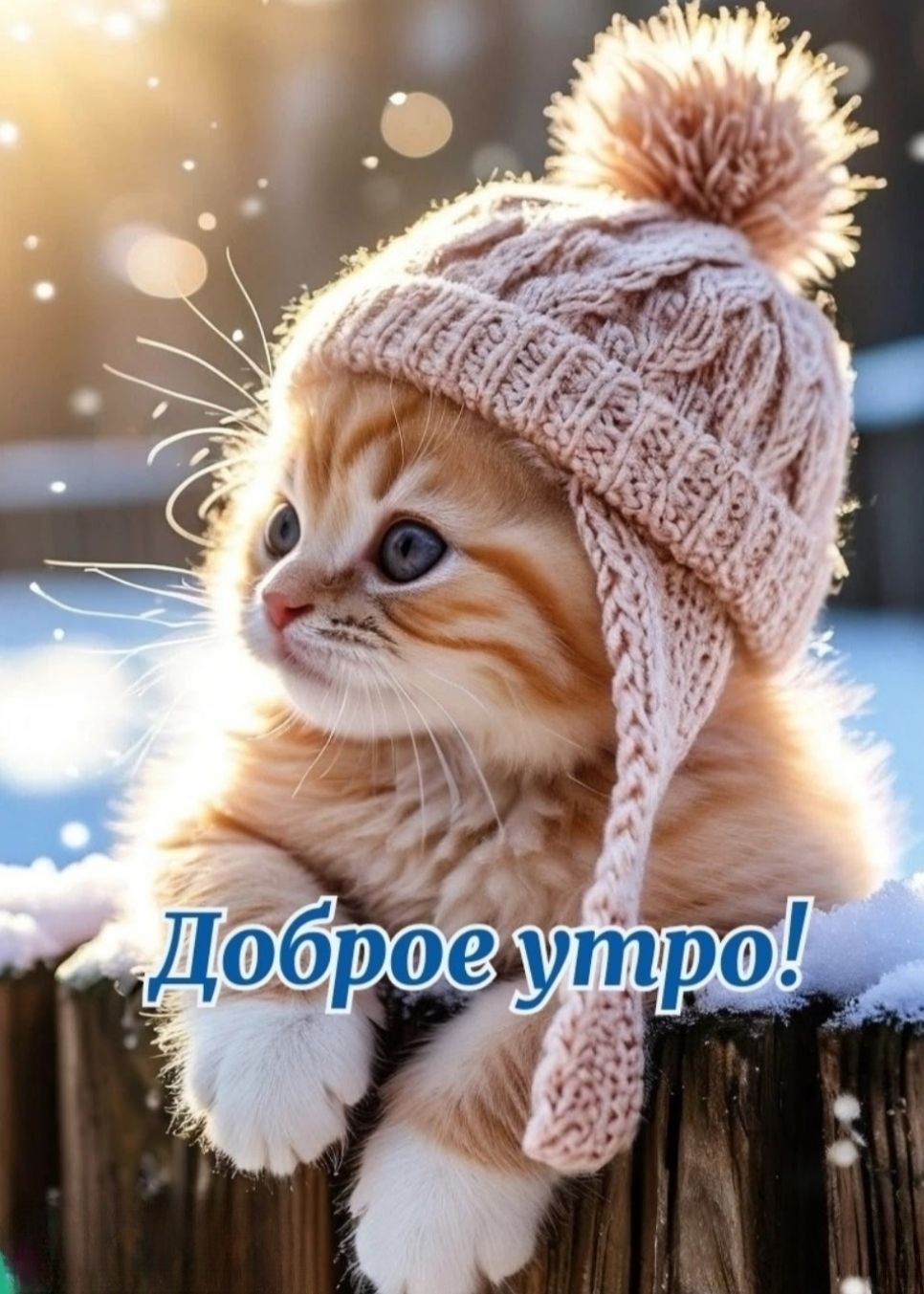 Доброе утро!