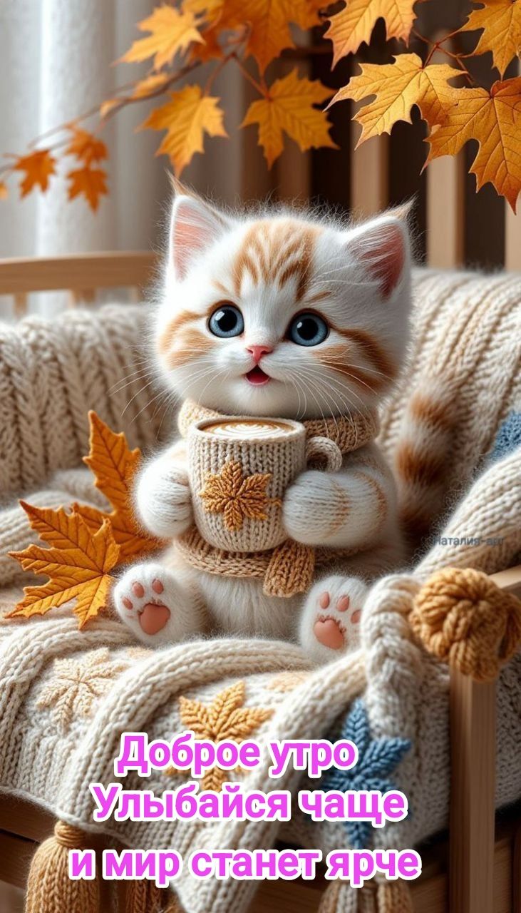 Доброе утро Улыбайся чаще и мир станет ярче