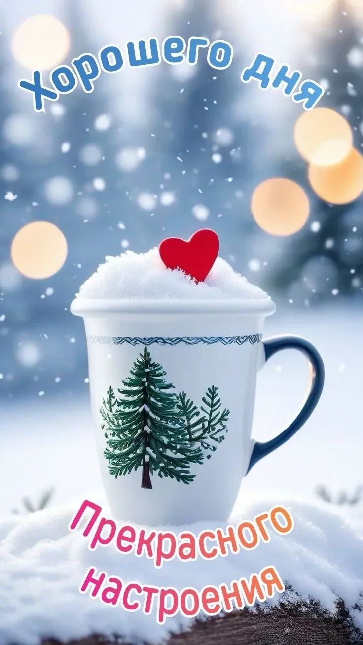 Хорошего дня
Прекрасного настроения