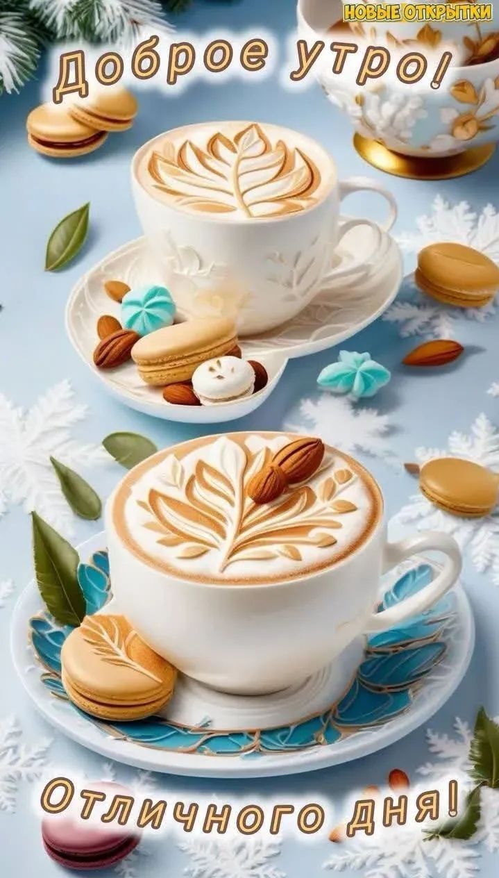 Доброе утро!
Отличного дня!