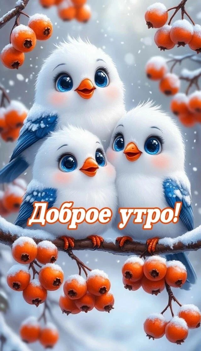 Доброе утро!