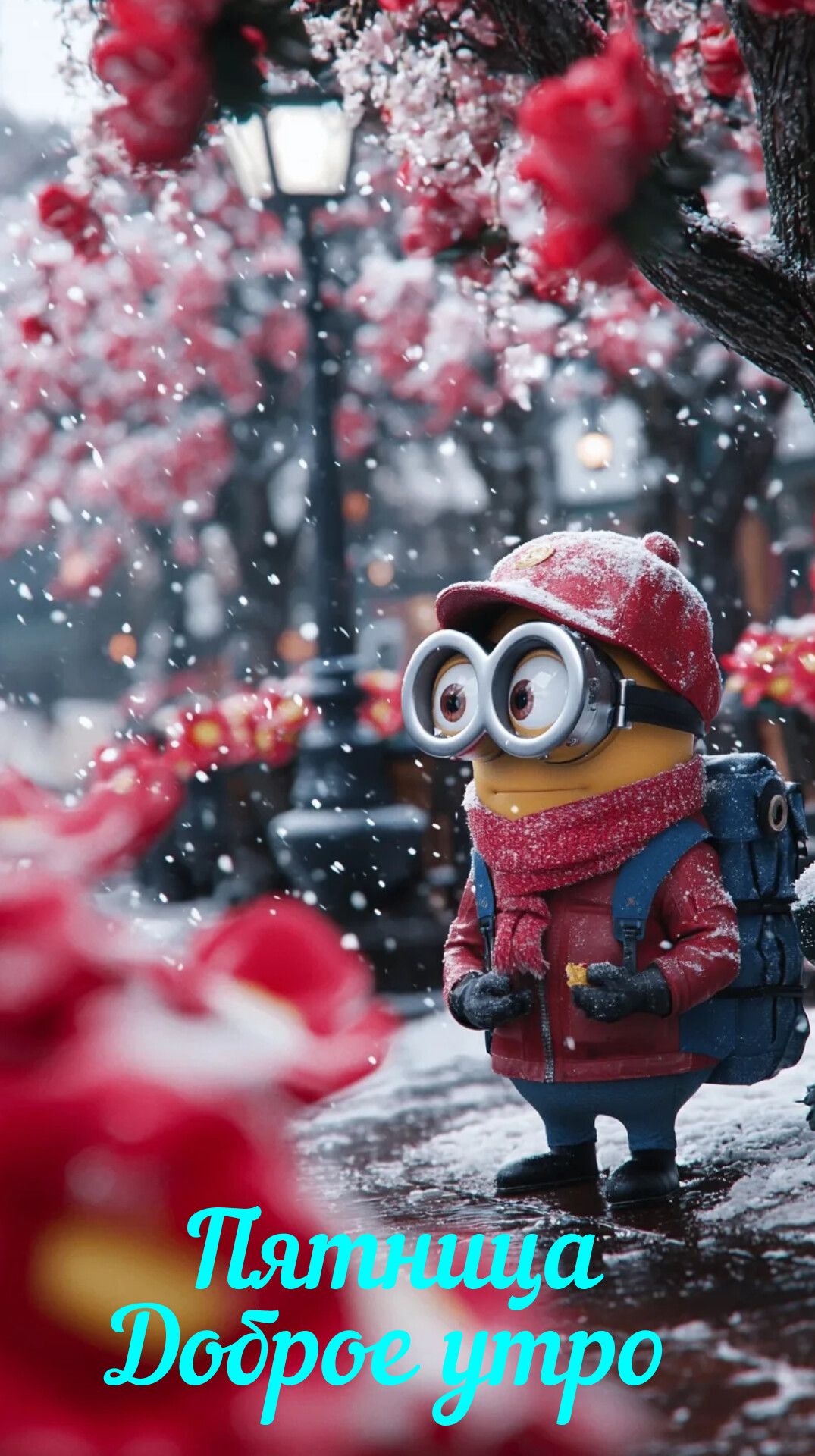 Пятница Доброе утро