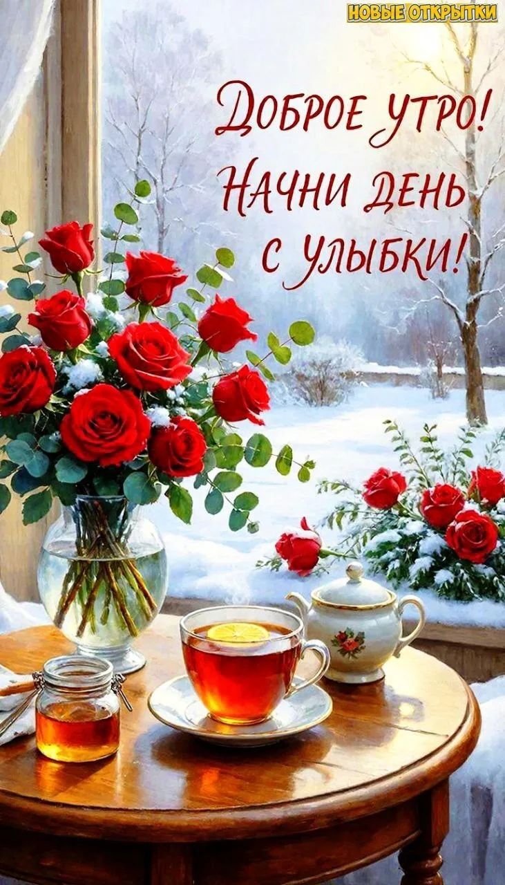 Доброе утро! Начни день с улыбки!