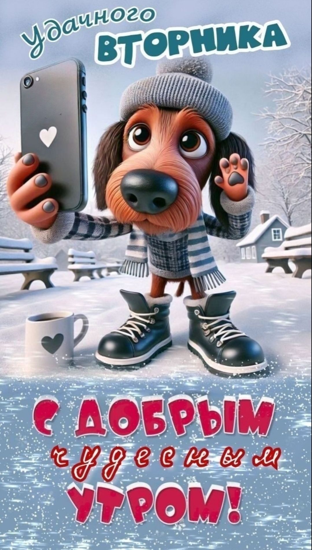 Удачного вторника
С добрым утром!