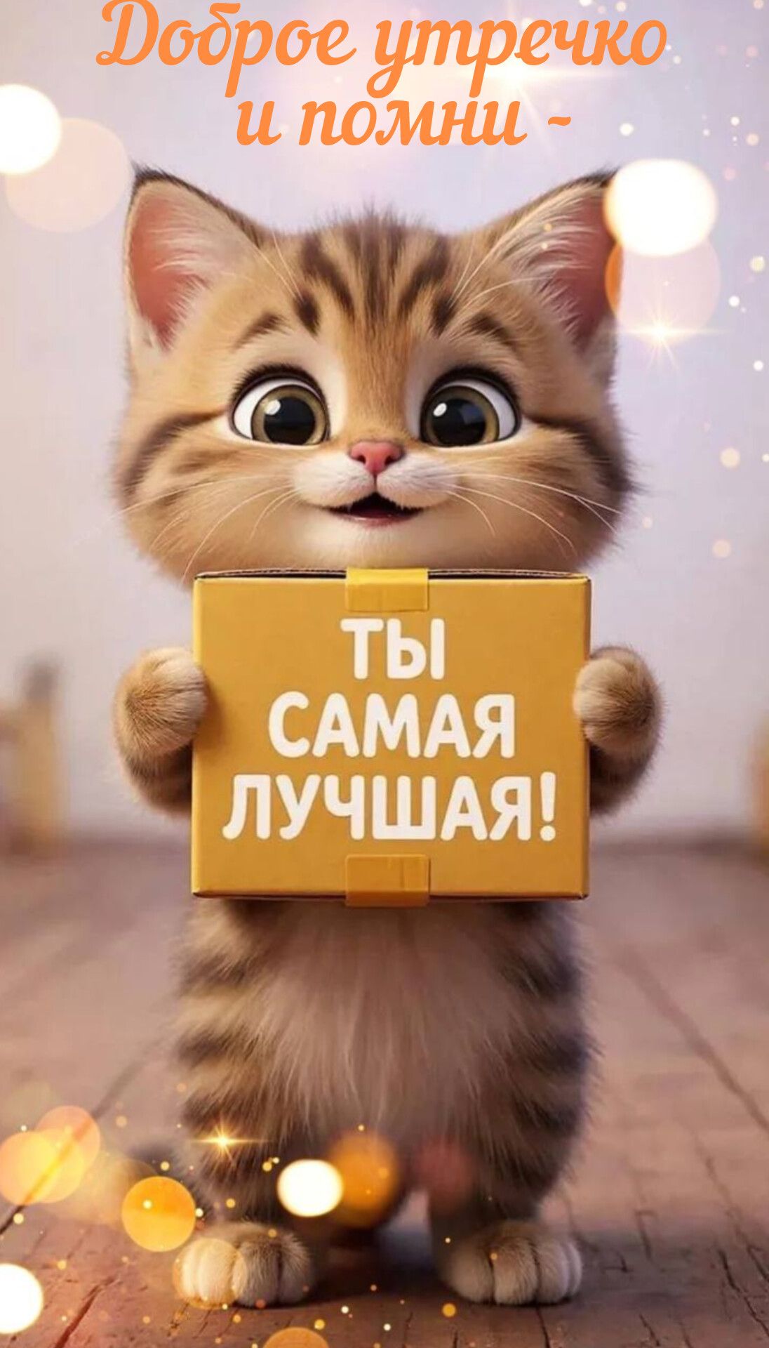 Доброе утречко и помни - ТЫ САМАЯ ЛУЧШАЯ!