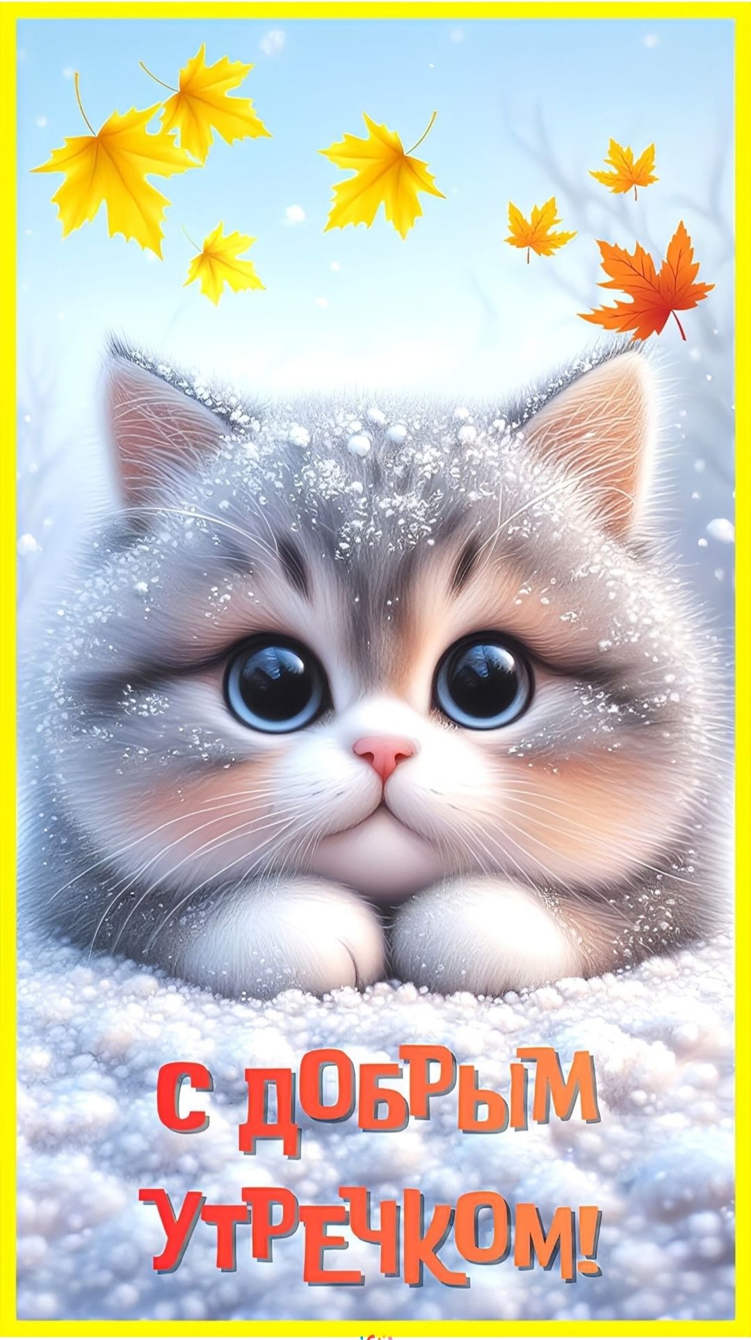 С добрым утречком!