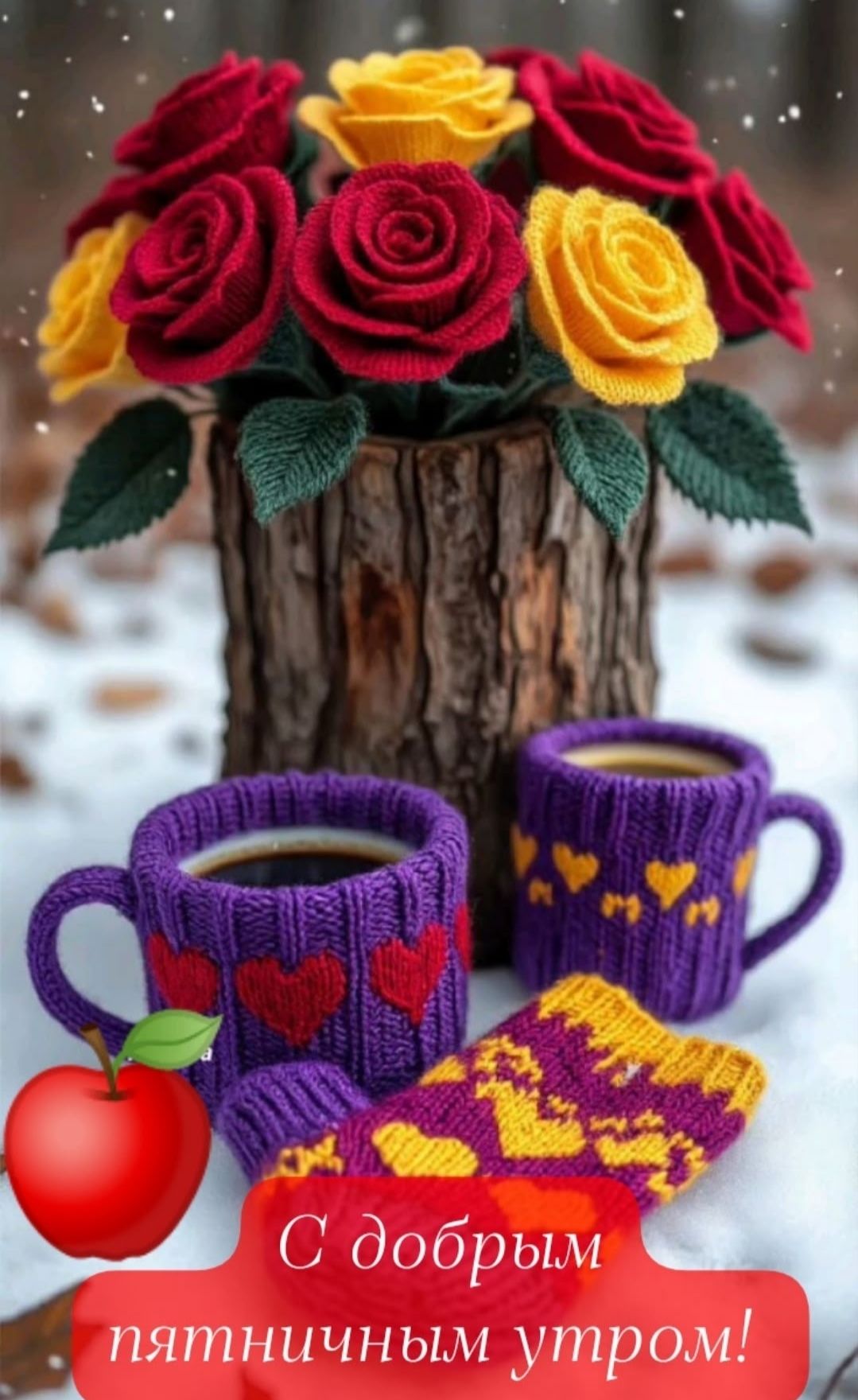 С добрым пятничным утром!