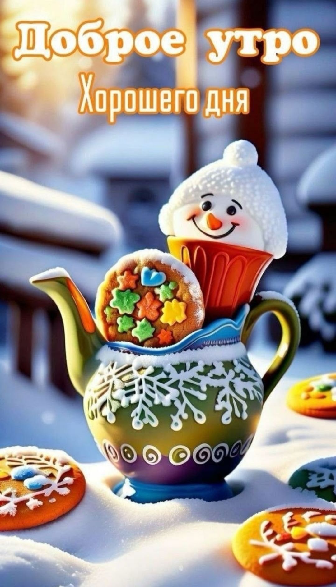 Доброе утро Хорошего дня