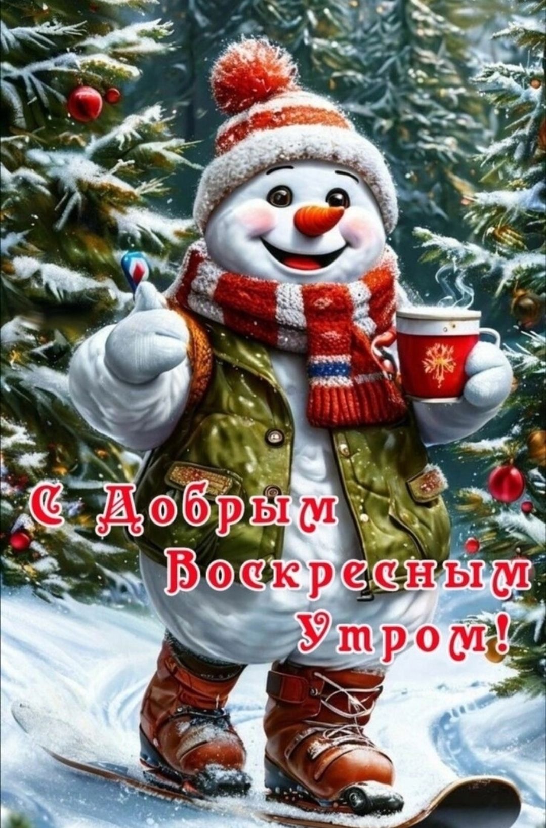 С Добрым Воскресным Утром!