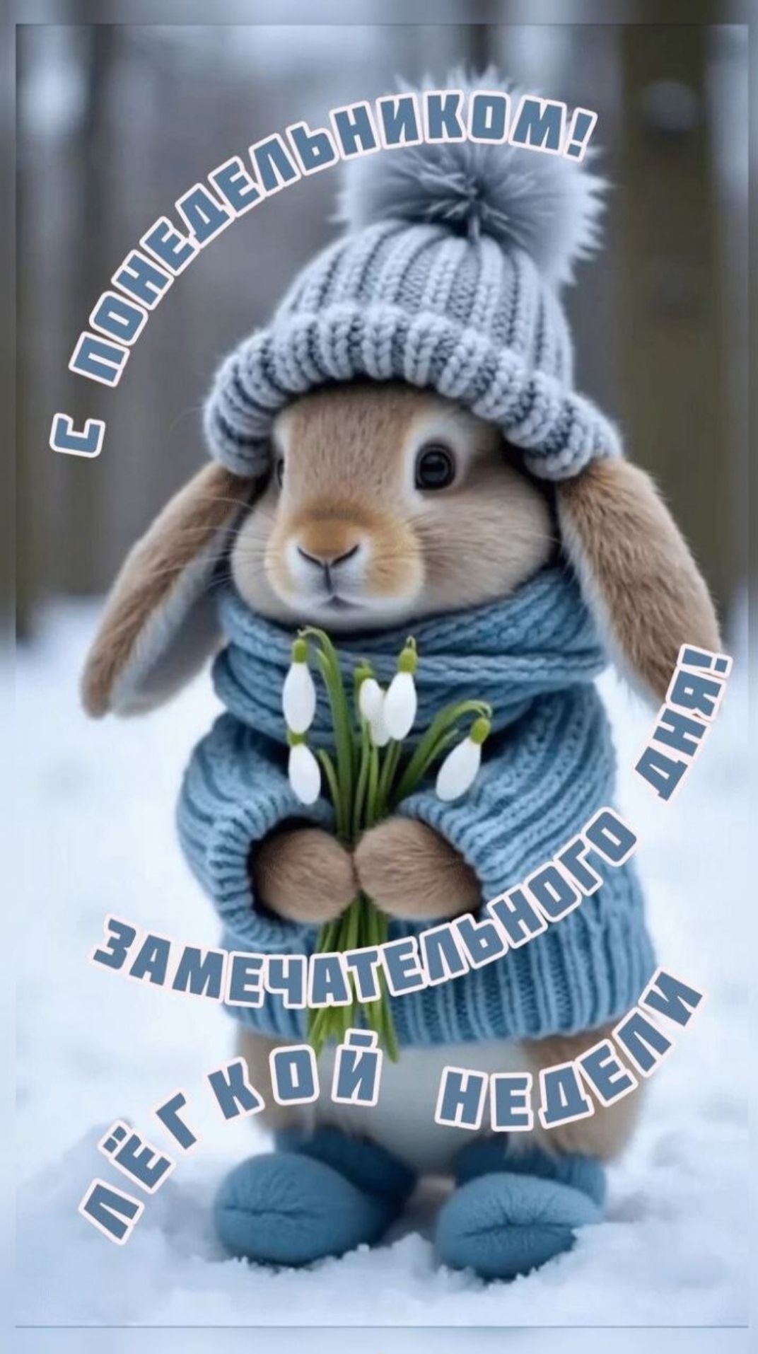 С ПОНЕДЕЛЬНИКОМ! ЗАМЕЧАТЕЛЬНОГО ДНЯ! ЛЁГКОЙ НЕДЕЛИ