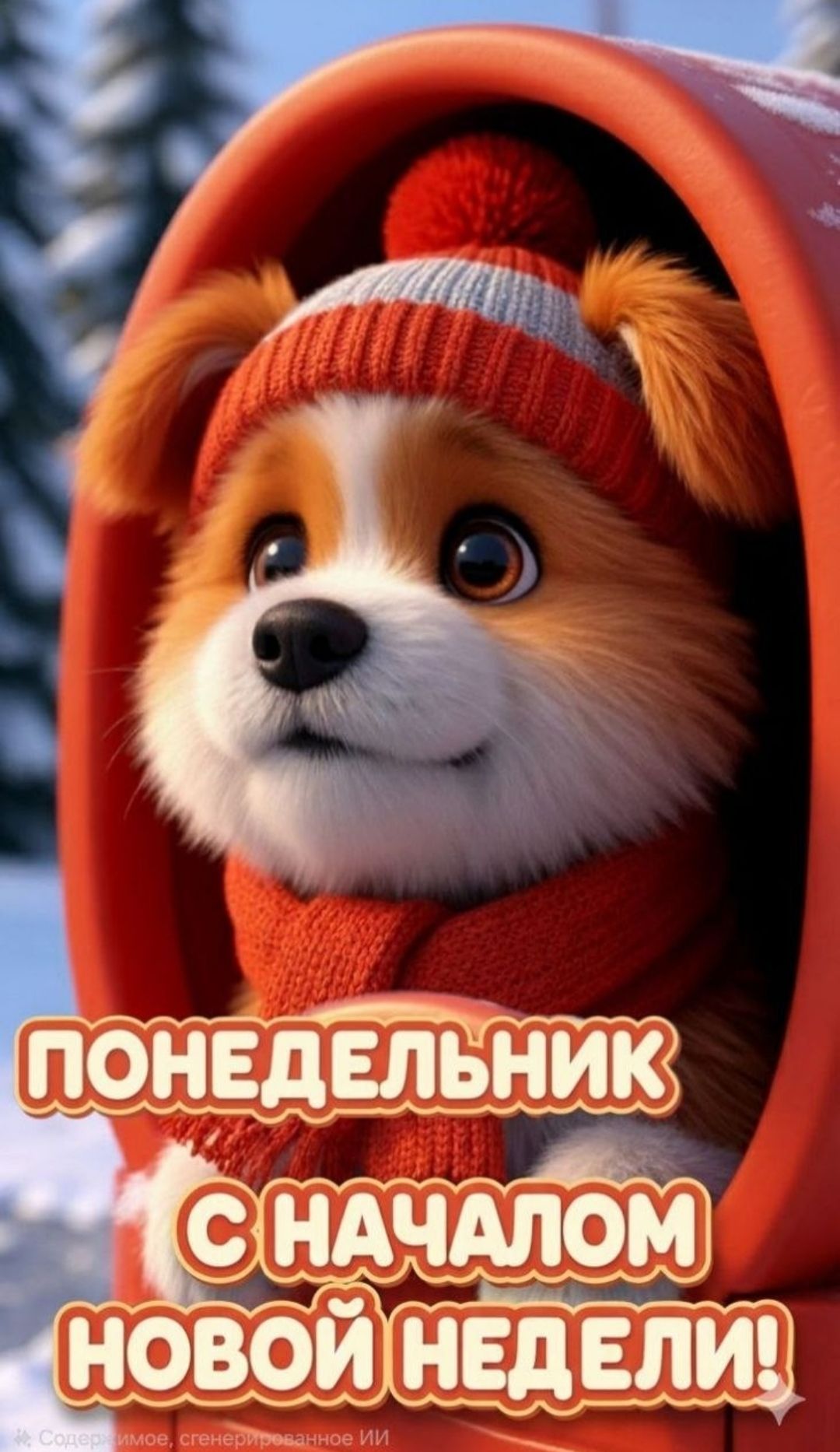 ПОНЕДЕЛЬНИК С НАЧАЛОМ НОВОЙ НЕДЕЛИ!