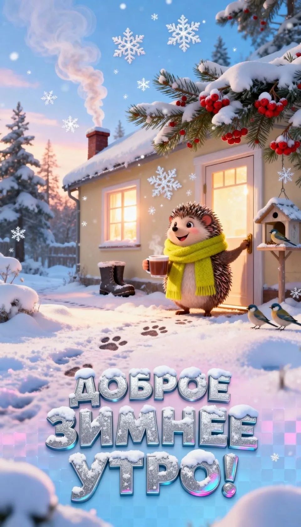 Доброе зимнее утро!