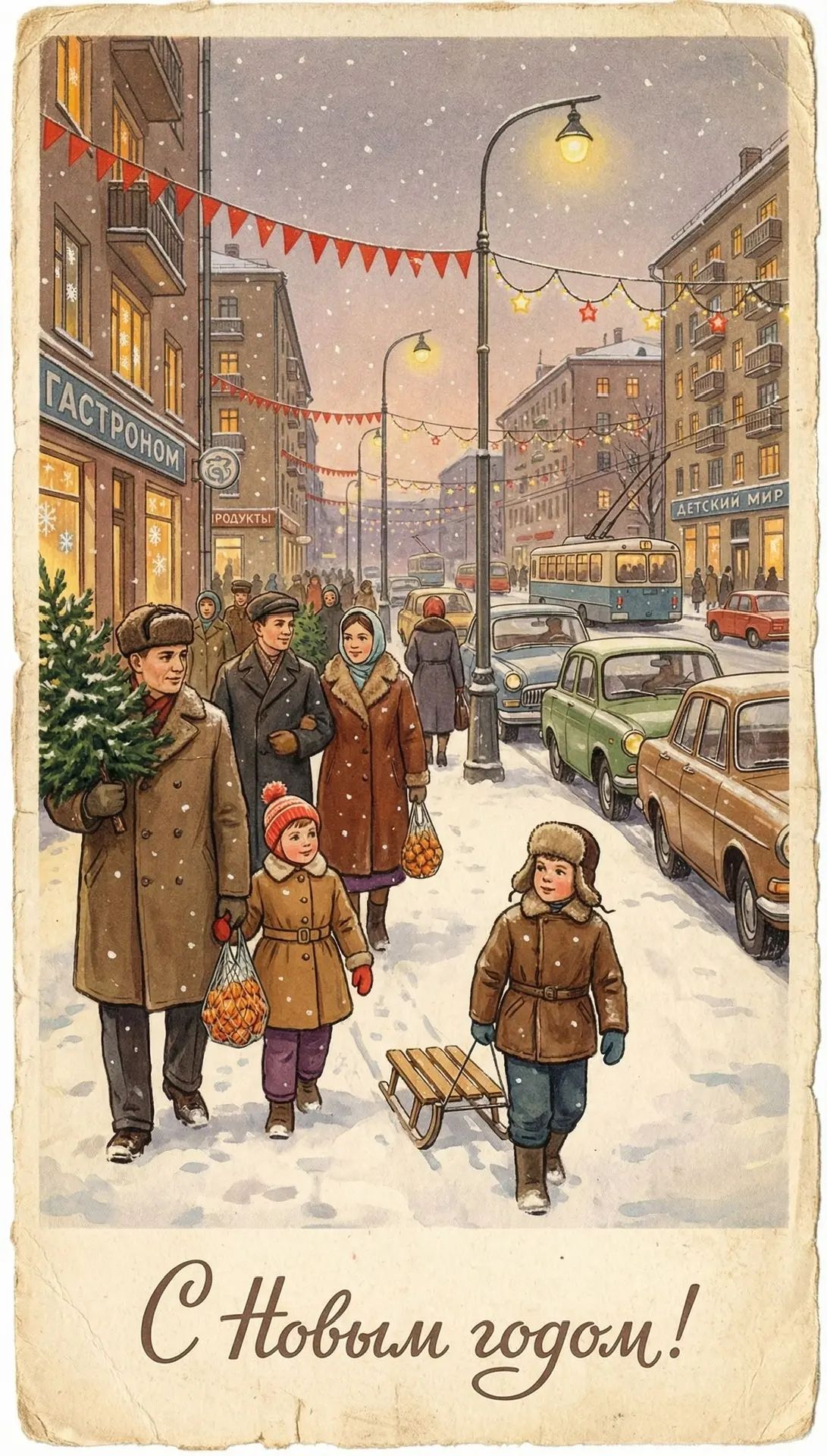 С Новым годом!