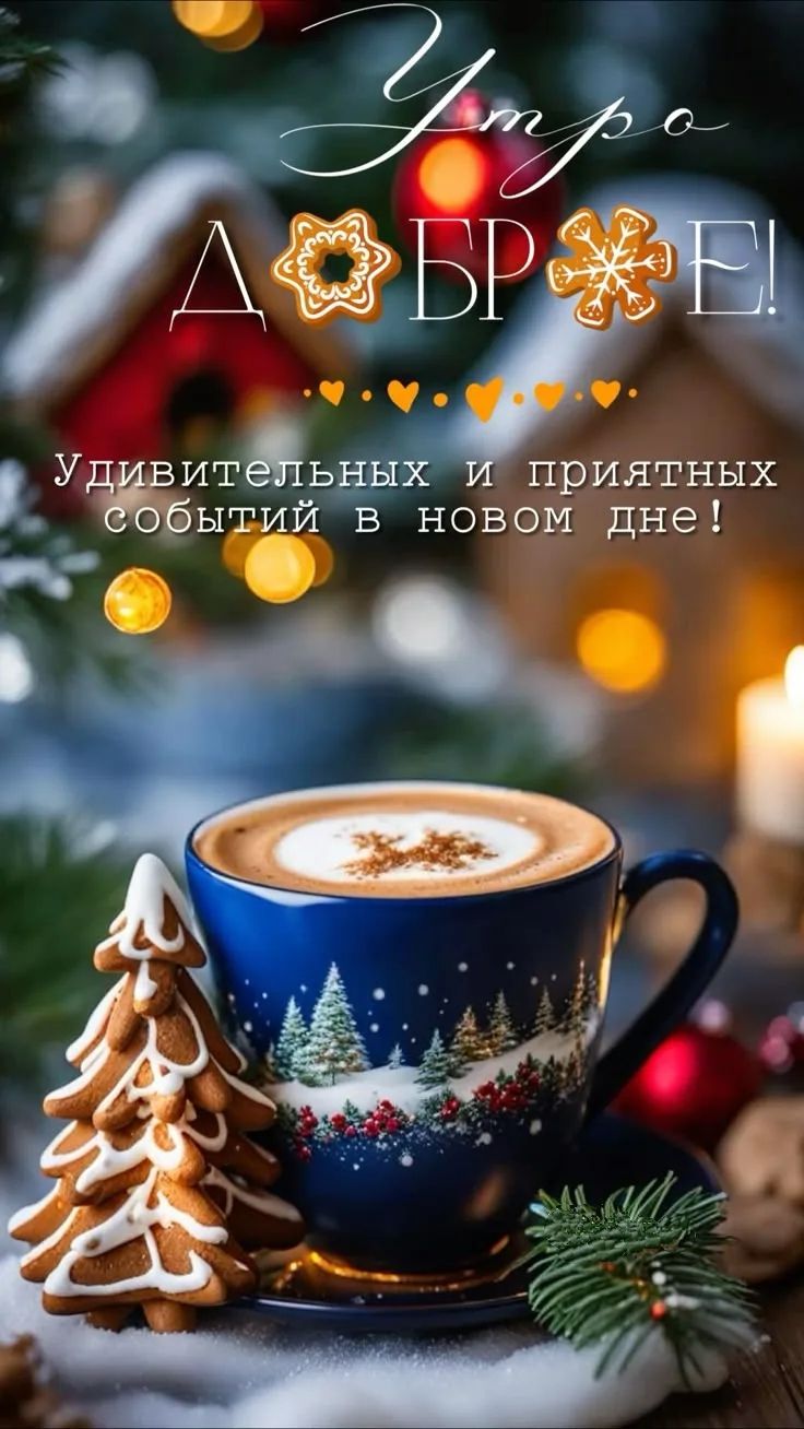Утро доброе! Удивительных и приятных событий в новом дне!