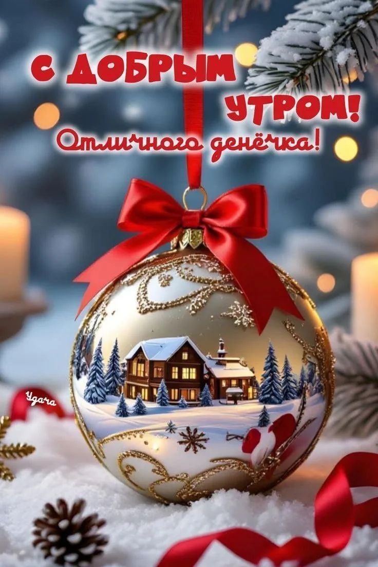 С ДОБРЫМ УТРОМ! Отличного денёчка!