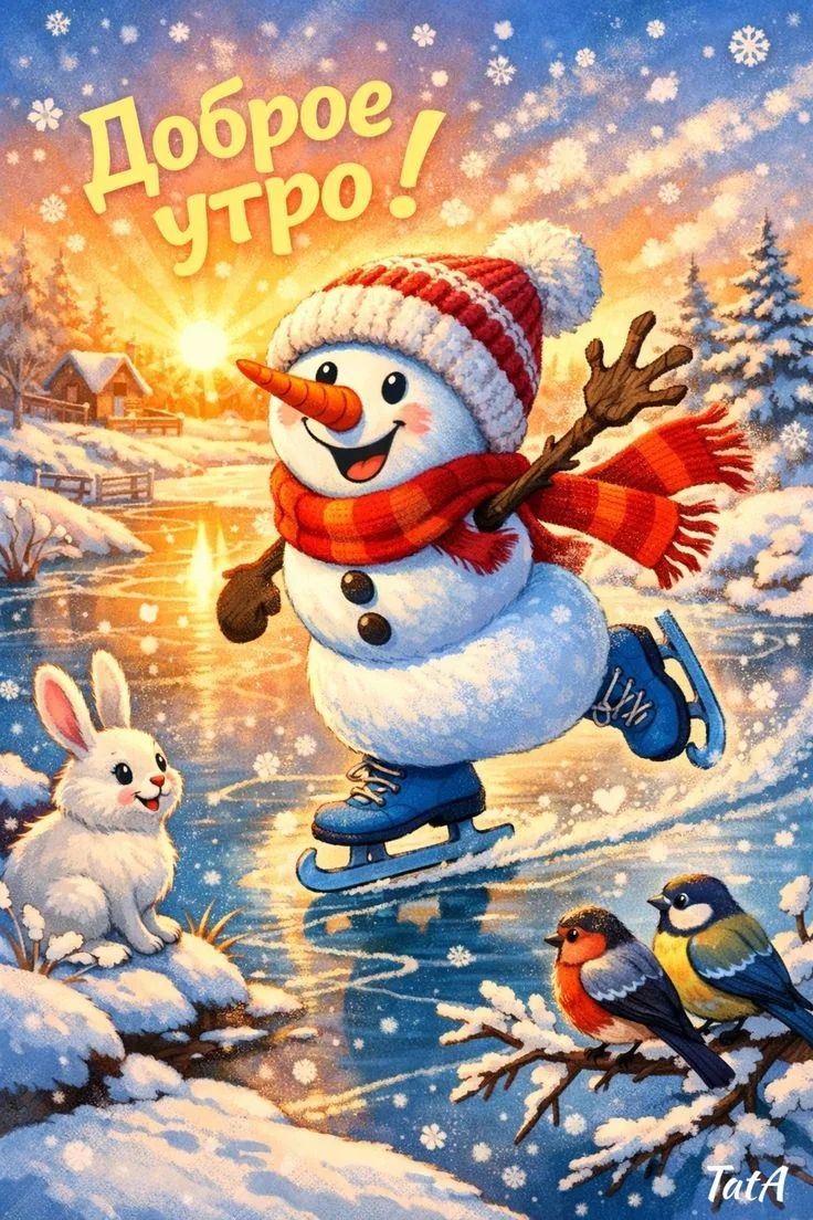 Доброе утро!