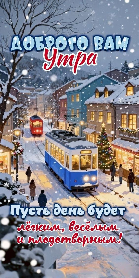 Доброго вам утра
Пусть день будет лёгким, весёлым, и плодотворным!