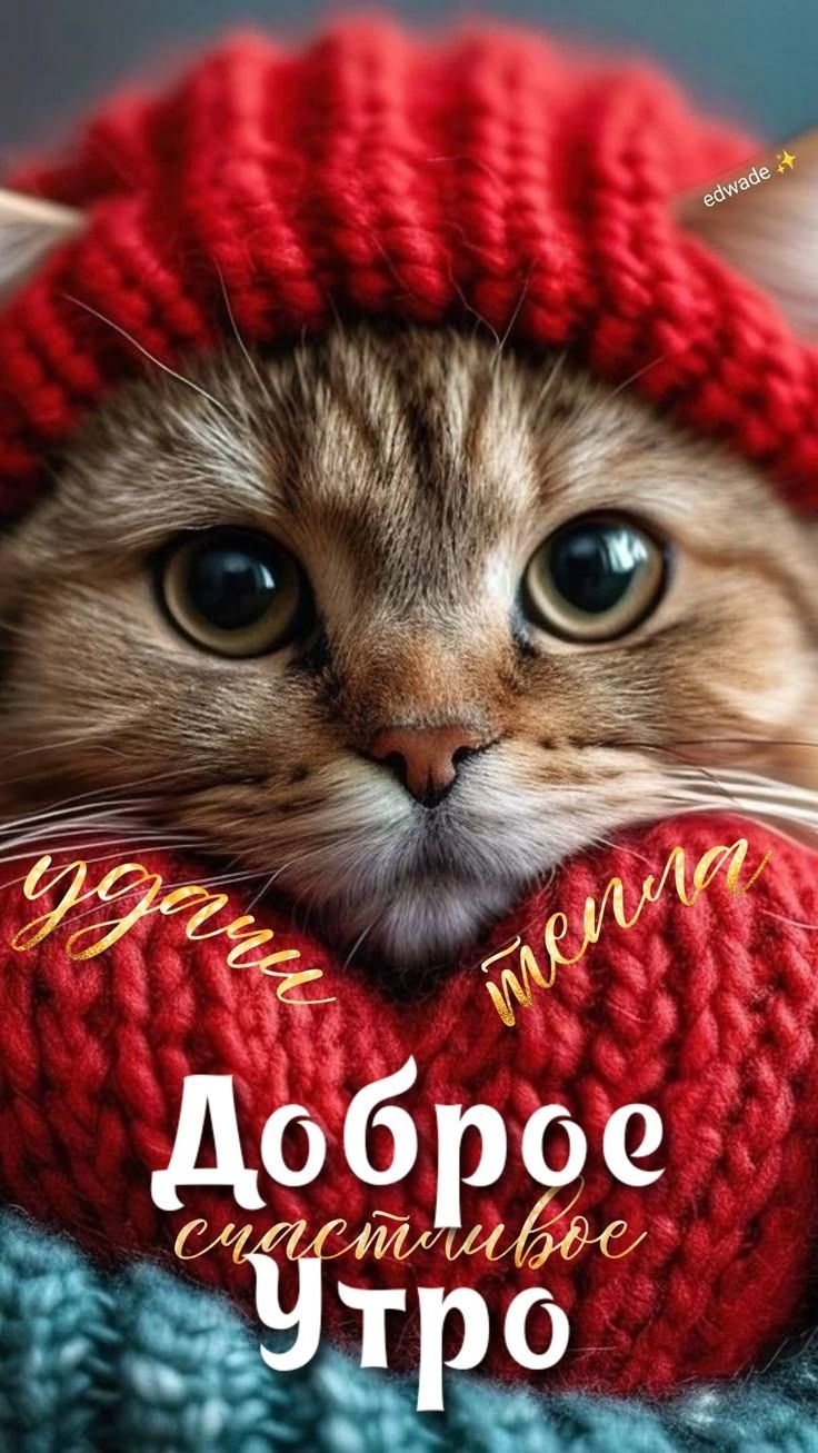 Доброе утро