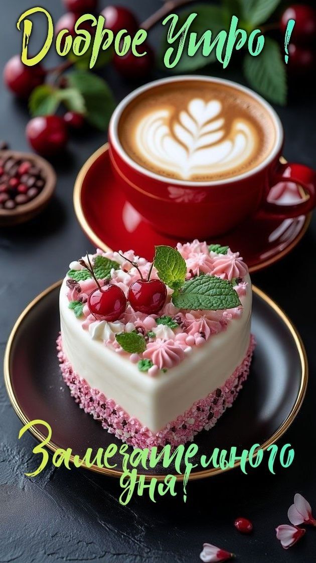 Доброе Утро! Замечательного дня!