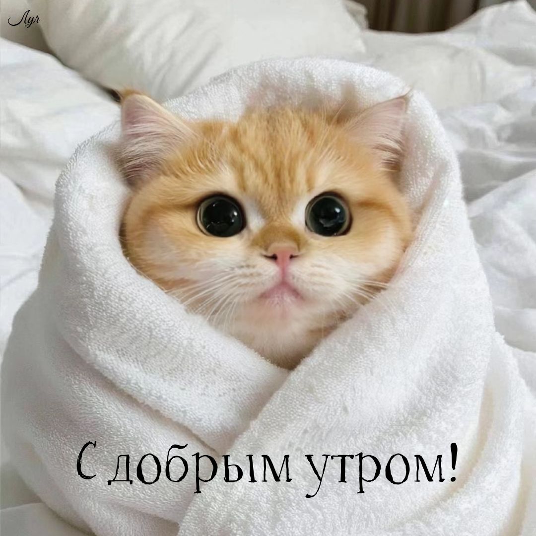 С добрым утром!