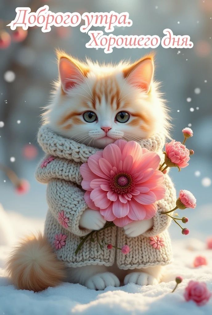 Доброго утра. Хорошего дня.