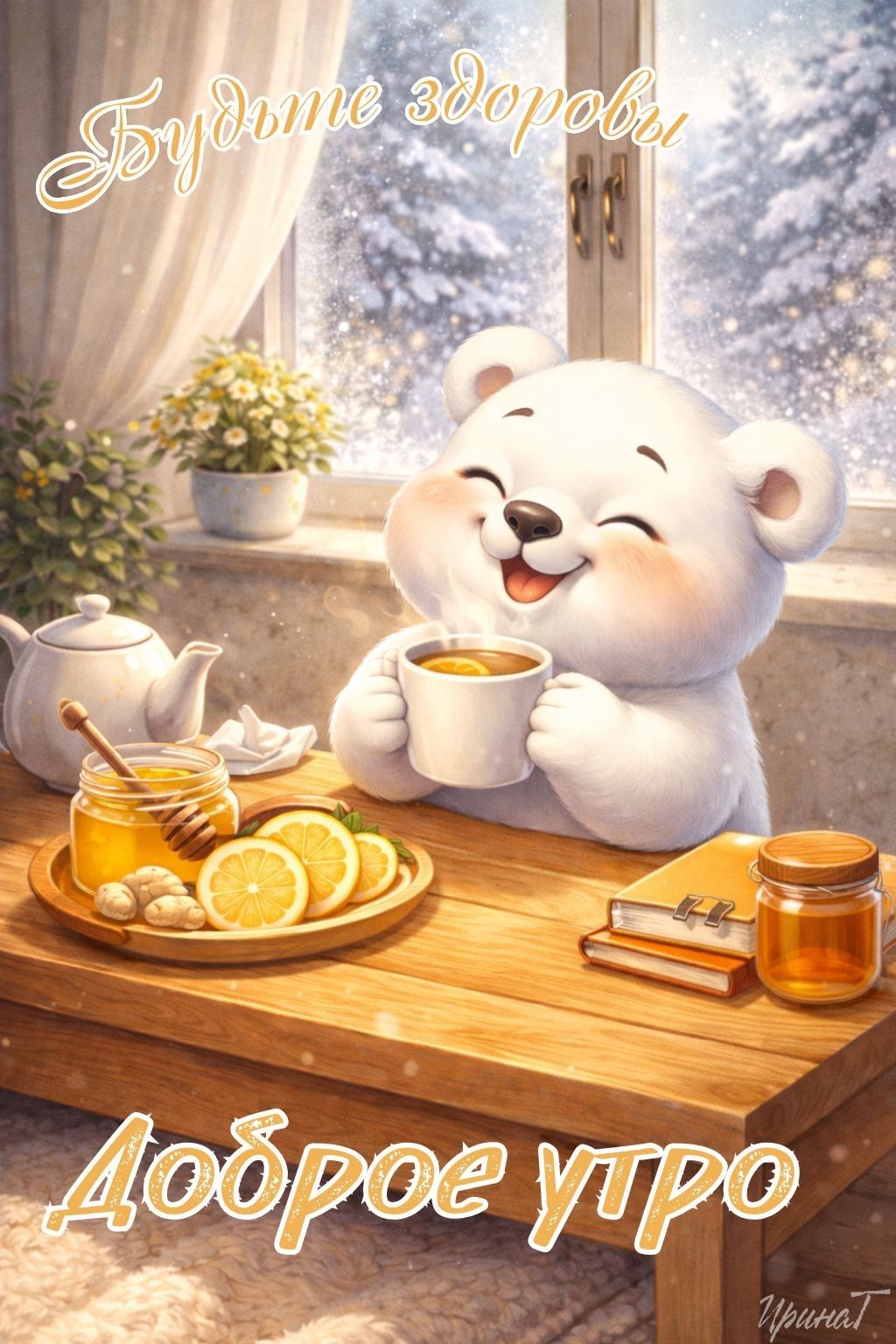 Будьте здоровы
Доброе утро