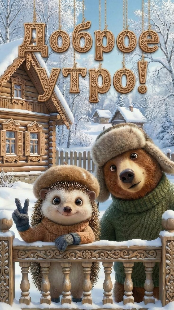 Доброе утро!