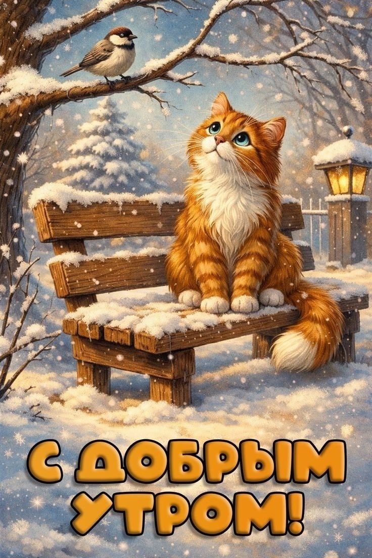 С ДОБРЫМ УТРОМ!