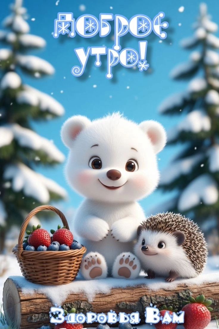 Доброе утро! Здоровья Вам