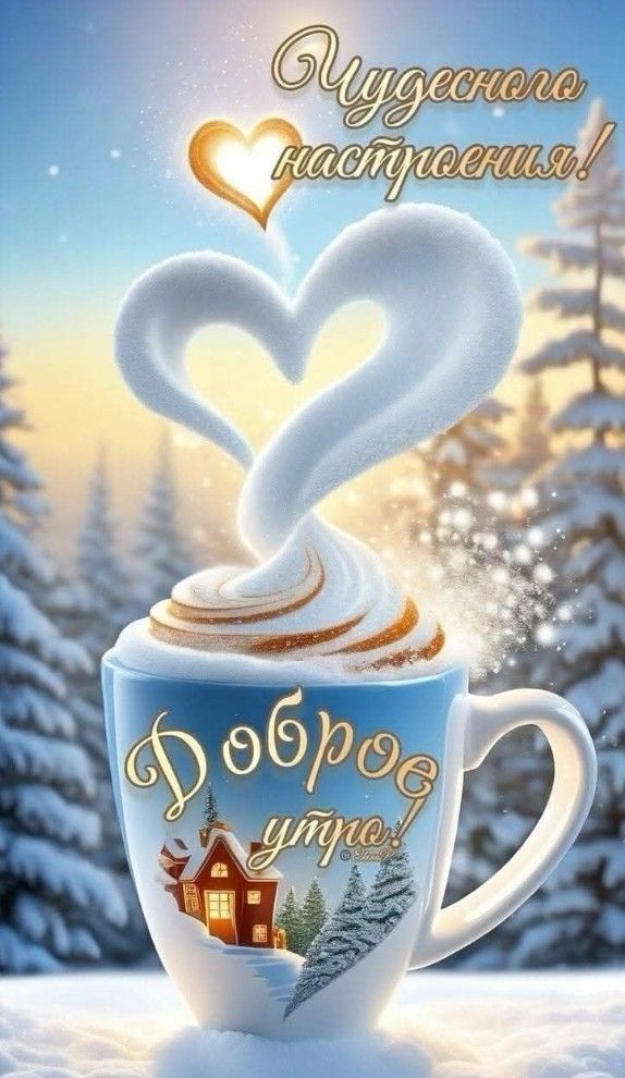 Чудесные настроения! Доброе утро!