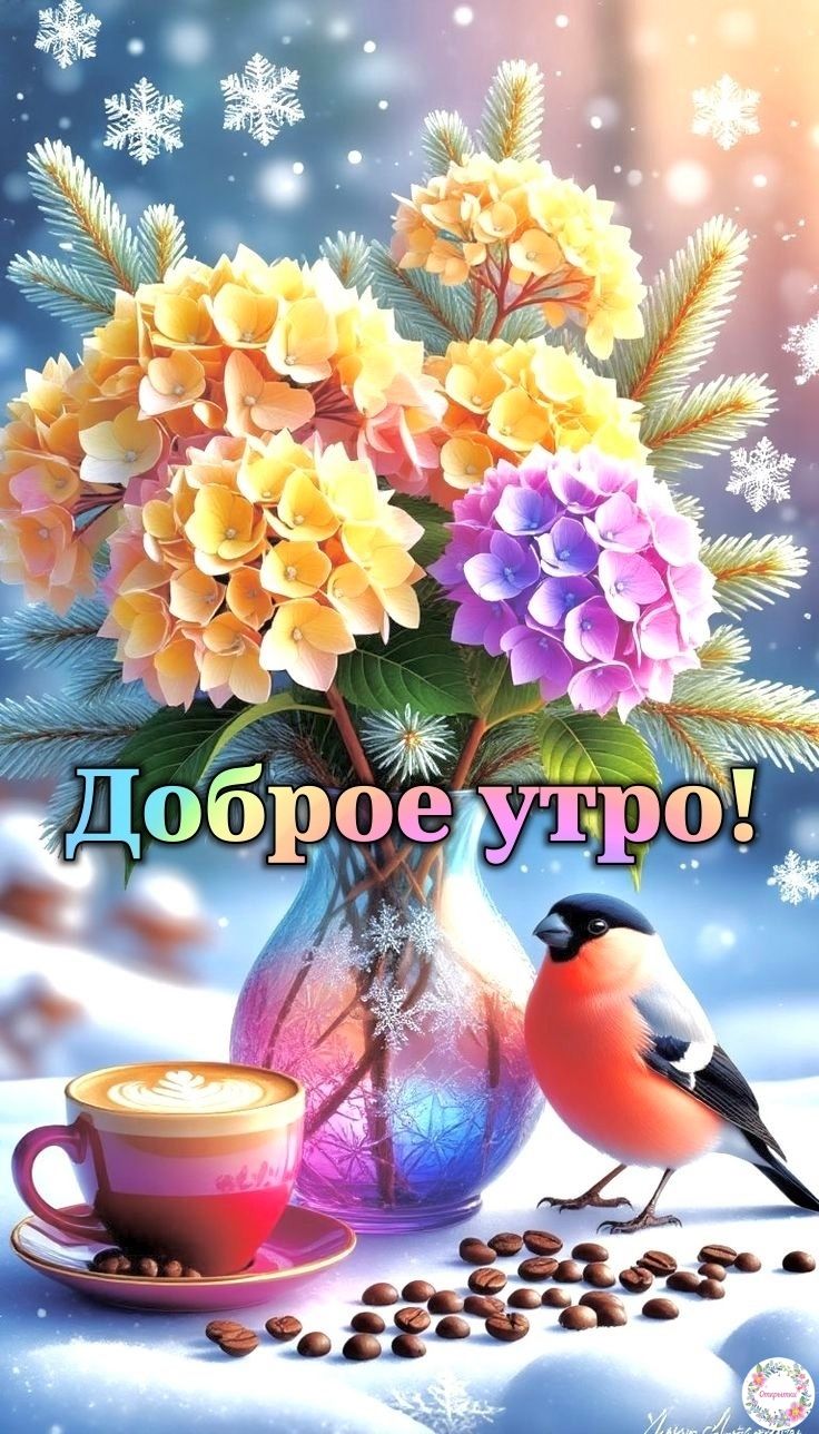Доброе утро!