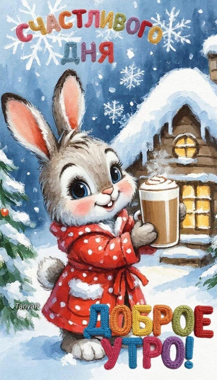 Счастливого дня Доброе утро!