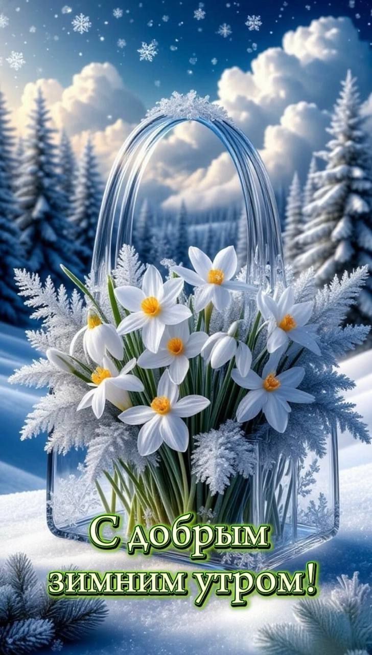 С добрым зимним утром!