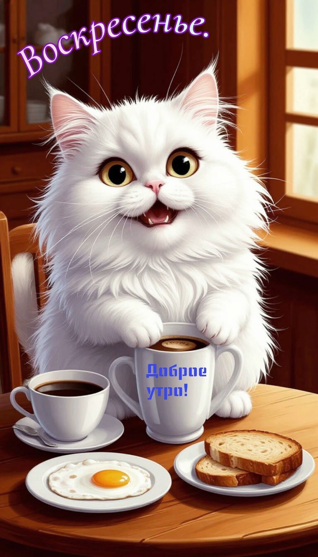 Воскресенье. Доброе утро!