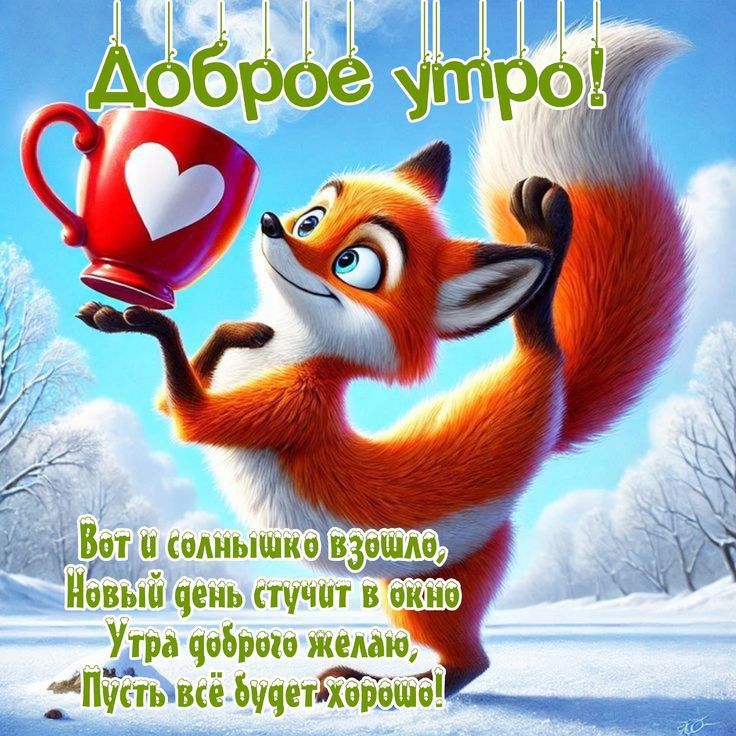 Доброе утро! Вот и солнышко взошло, Новый день стучит в окно Утро доброго желаю, Пусть всё будет хорошо!