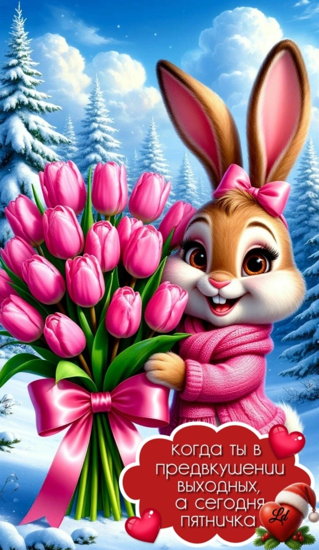 когда ты в предвкушении выходных, а сегодня пятничка