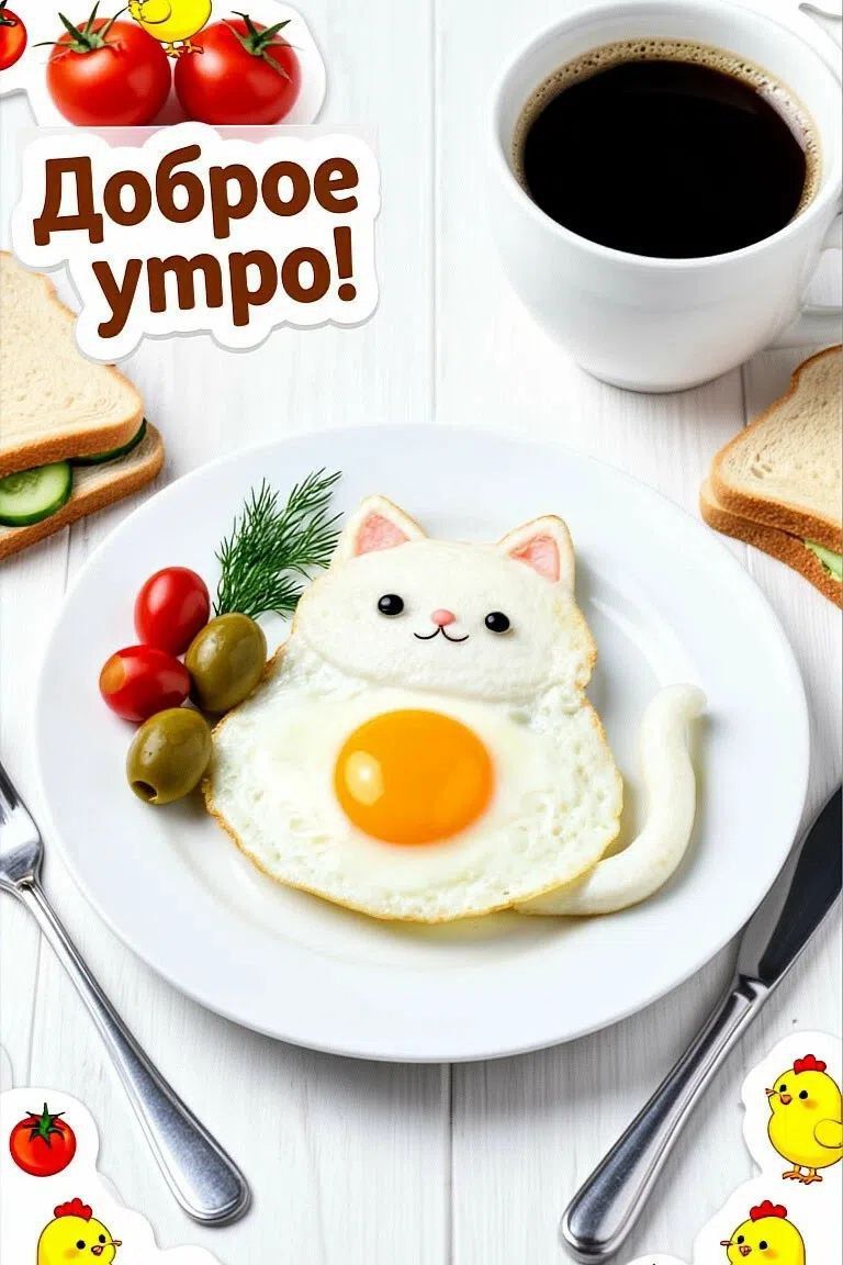 Доброе утро!