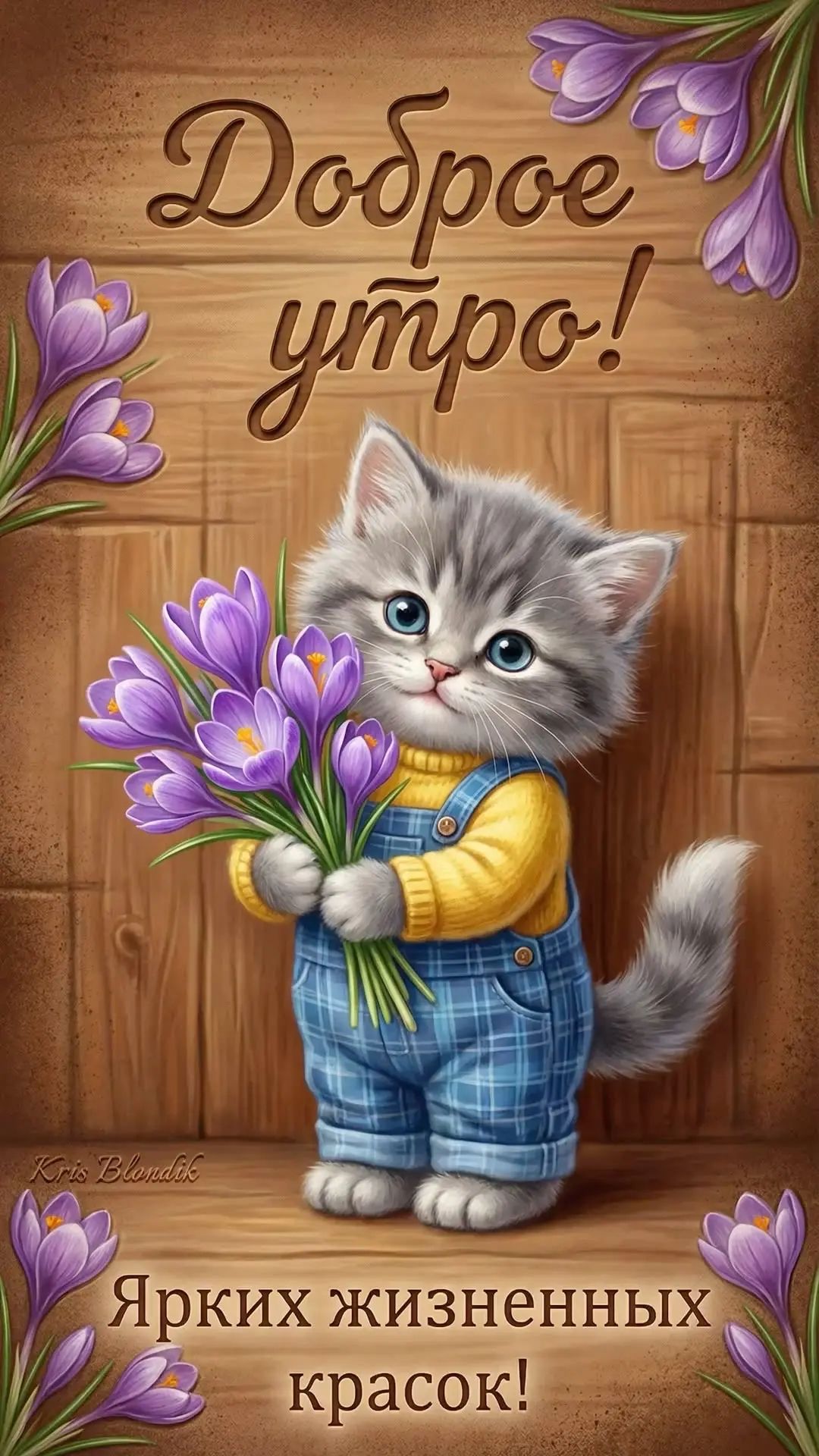 Доброе утро! Ярких жизненных красок!