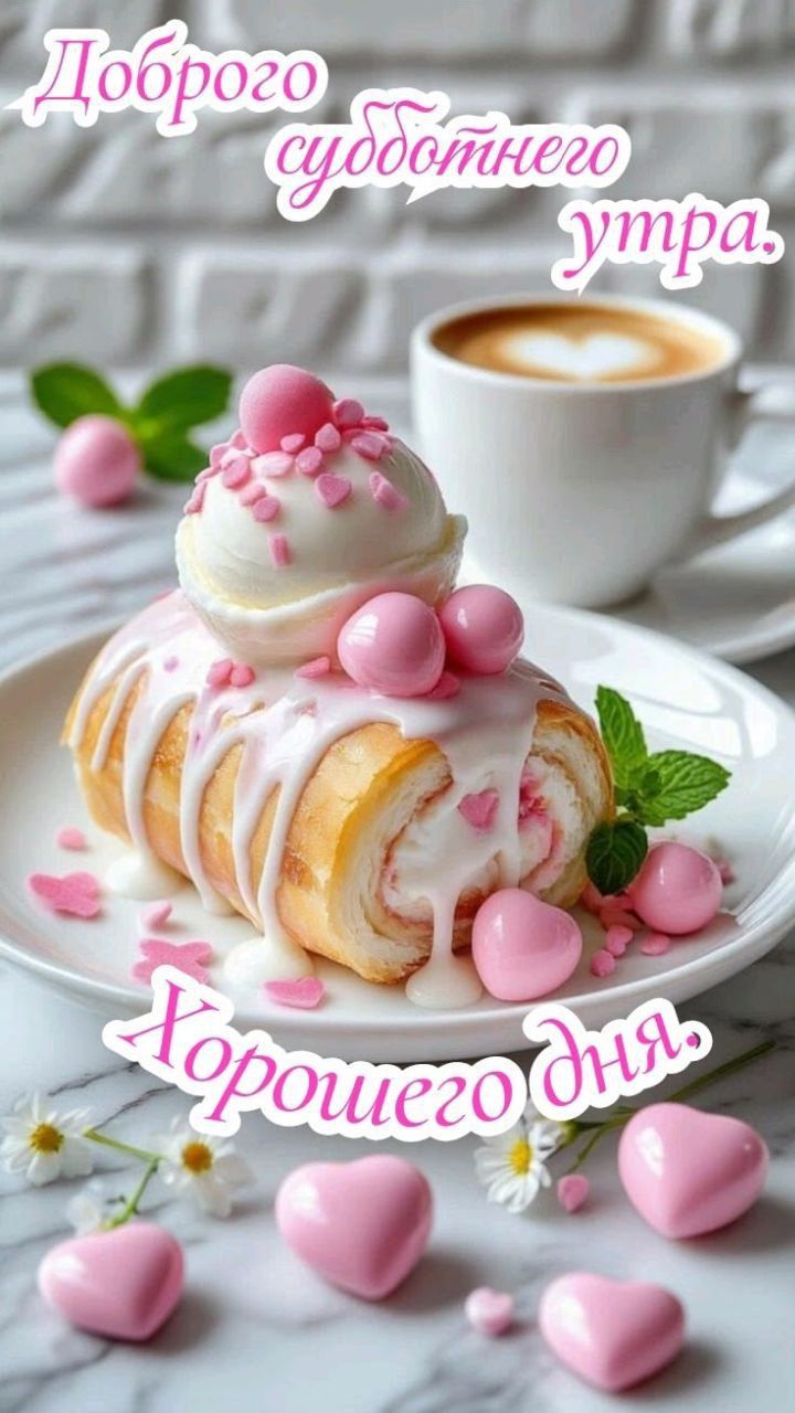 Доброго субботнего утра. Хорошего дня.